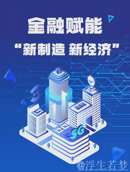 助力新型工业化的高质量金融服务