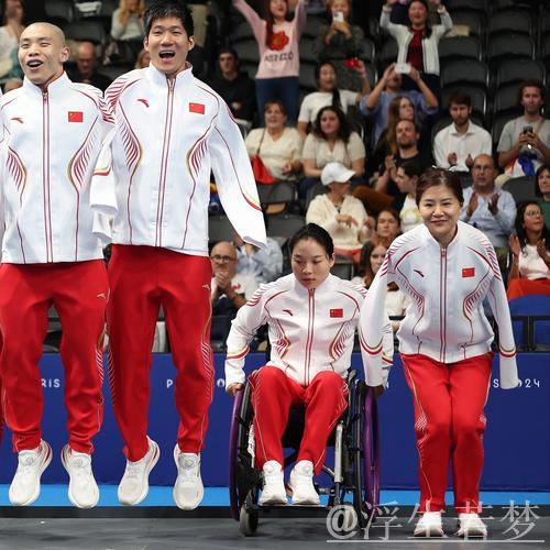 残特奥会游泳决赛第4日精彩角逐