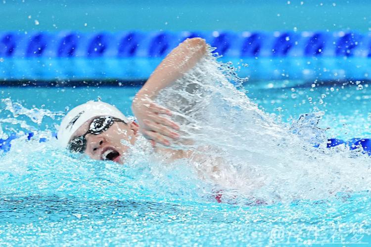 残特奥会游泳决赛第4日精彩角逐