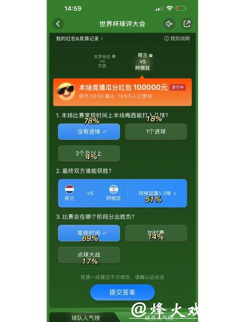 世界杯2026竞猜技巧：提高你的胜率