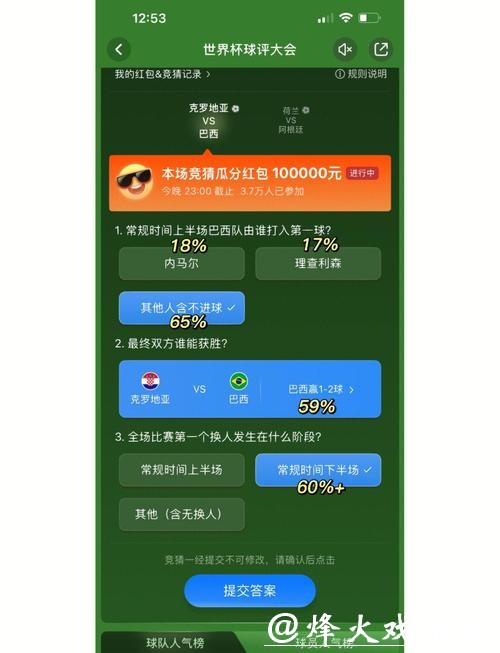 世界杯2026竞猜技巧：提高你的胜率